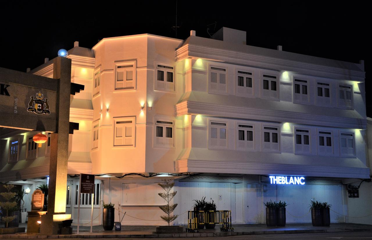 Theblanc Boutique Hotel Malacca Exterior foto